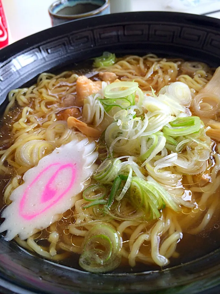 比内地鶏のラーメン|山﨑正樹さん