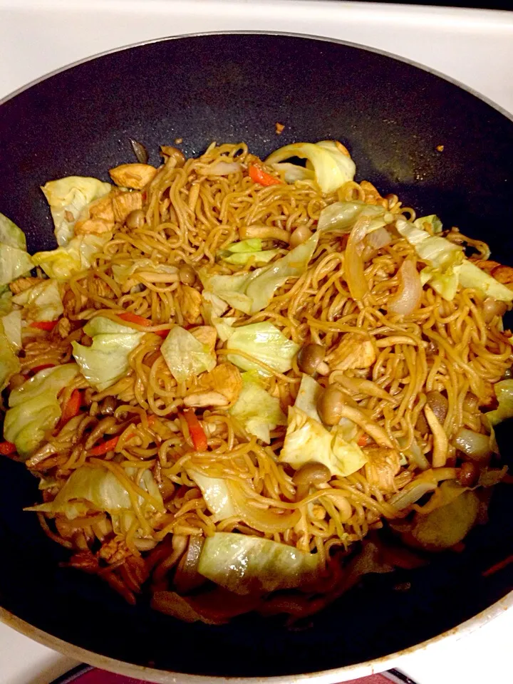 Chicken Yakisoba|jenny belcherさん