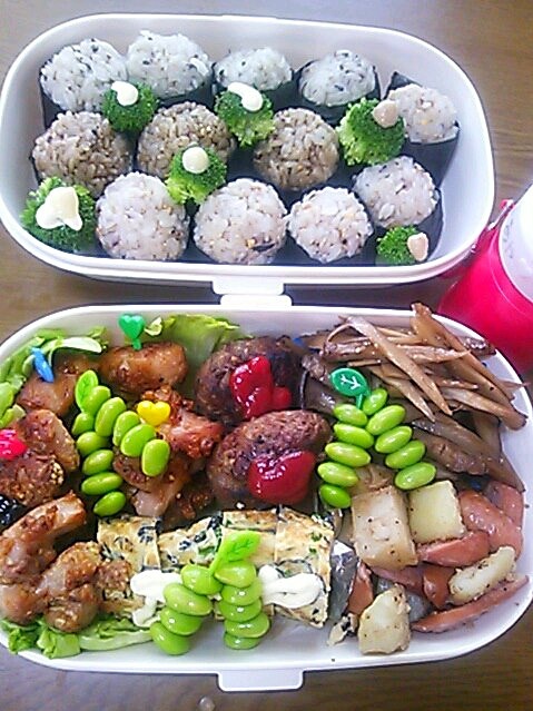 男の子が喜ぶお弁当 Tomoko Tomop Fujii Snapdish スナップディッシュ Id K59ooa