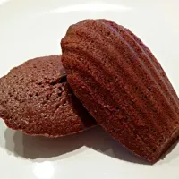 Snapdishの料理写真:Chocolate Madeleines|Sheila Chanさん