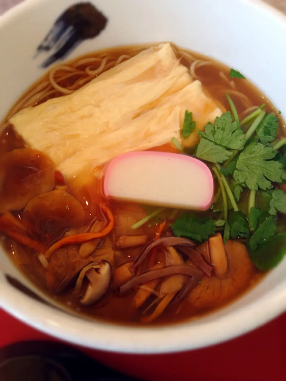 Yuba Soba for Rainy day ^^|Amia Ersantiさん