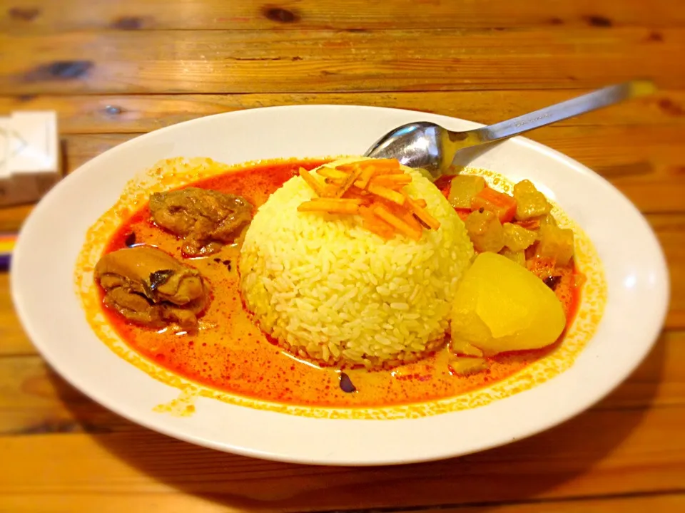 Nasi kare special|Arief Snookerさん