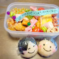 娘と作った先生ありがとう弁当|cocoloさん