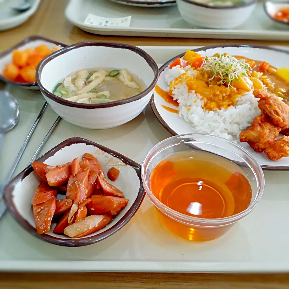 Snapdishの料理写真:Food from cafeteria!|Sa Kyun Steve Kimさん