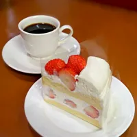 ケーキセット|あきおさん