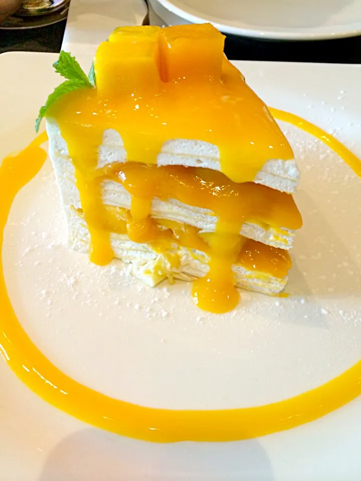 Mango Crepe Cake|CINDYさん