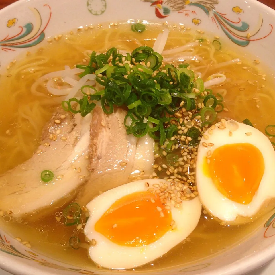 特製塩ラーメン✨|梅花権現さん