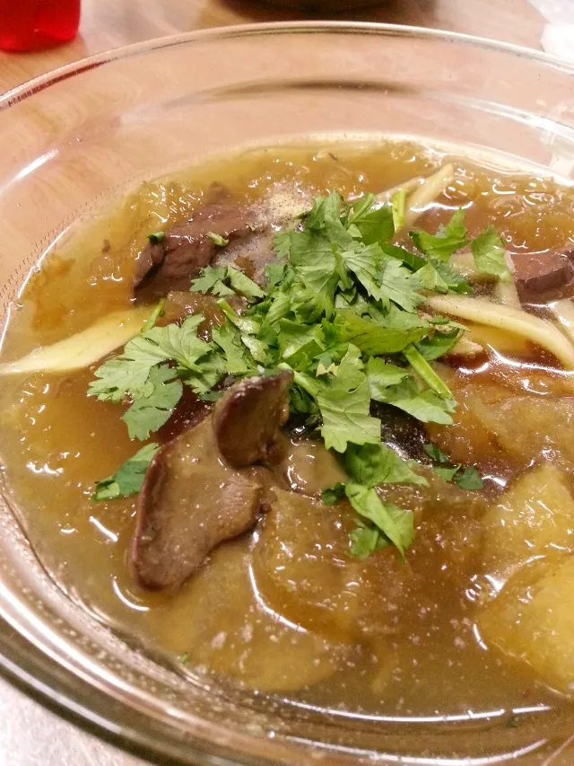 Fish maw soup|hakubaraさん