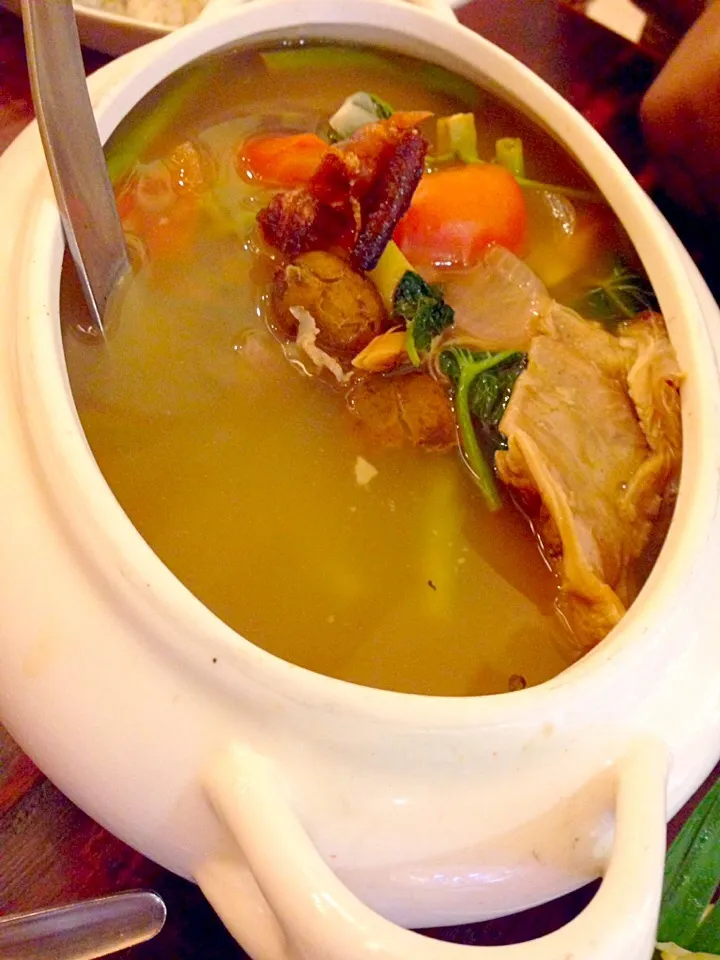 Sinigang na Lechon!|iamfem05さん