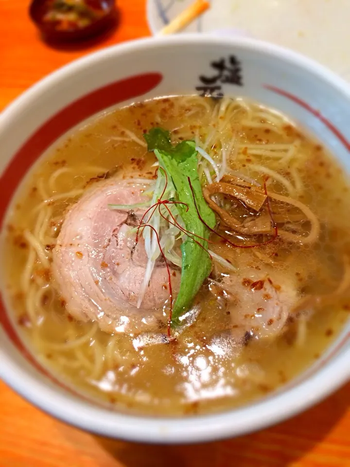 塩元帥の塩ラーメン|みさきさん