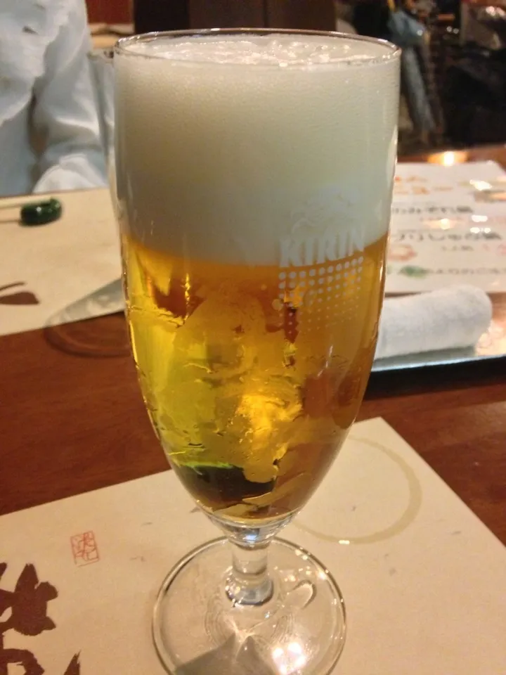 Snapdishの料理写真:Kirin Lager|PegaOさん