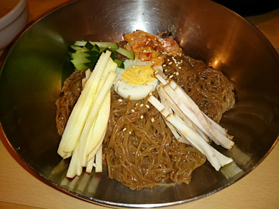 ビビン麺☆ダンナからホワイトデーの代わりに辛いもんでもってことで(*・∀・*)ノ|やかんちゃんさん