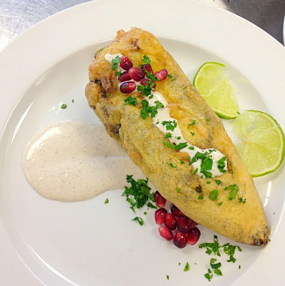 Chile Relleno|Travis Dufreneさん