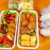 Snapdishの料理写真:お弁当〜|Miku Nishimuraさん