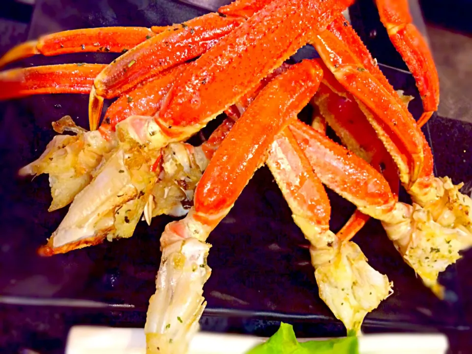 Grilles long leg crab|adlunhuiさん