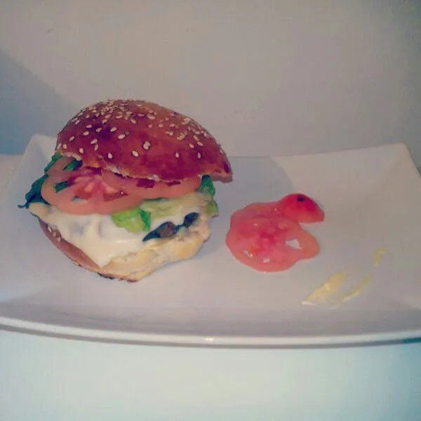 Veggie Burger|claudia nataliさん