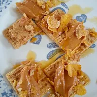 peanutbutter honey yummies|Ashley F. Jonesさん