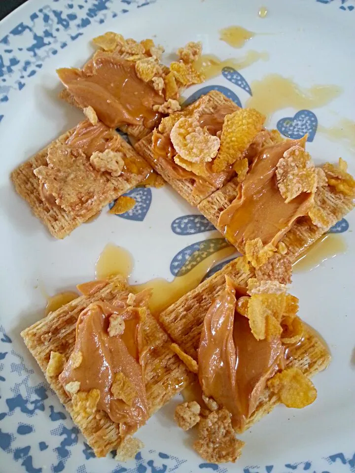 peanutbutter honey yummies|Ashley F. Jonesさん