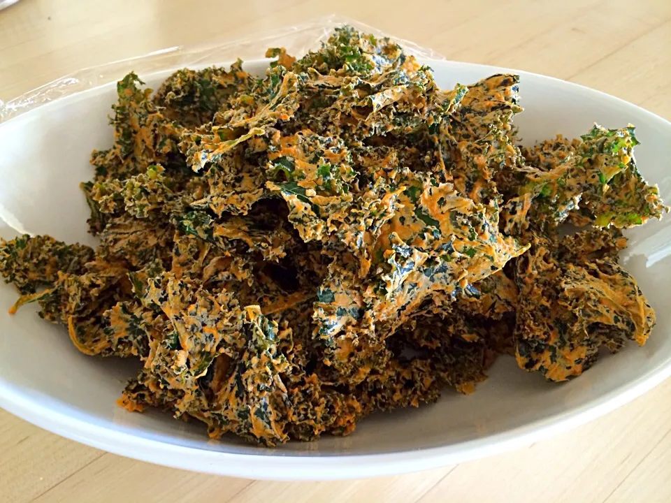 Kale chips|Mattin Nobliaさん