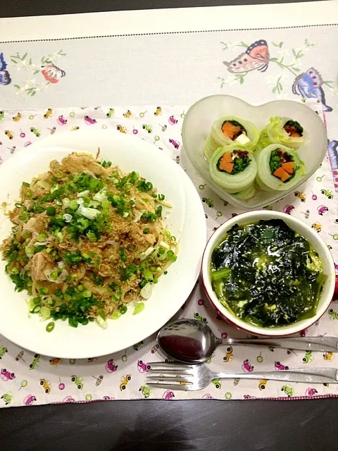 ツナ醤油おかかパスタ☆|みよこさん