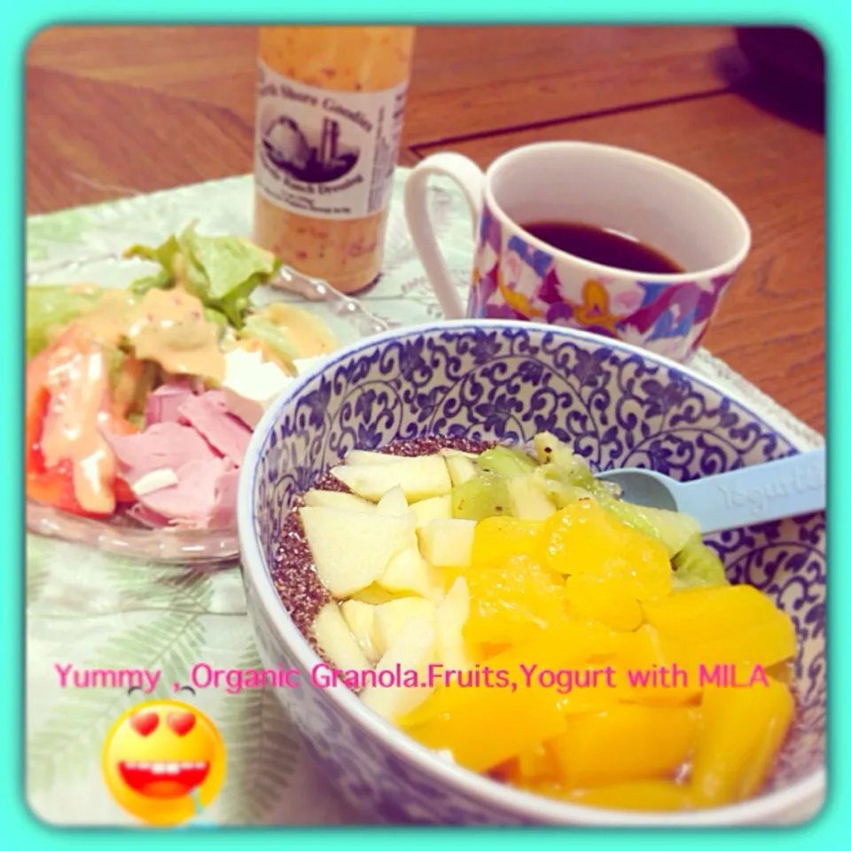 Holiday Breakfast Hawaiian Mana Bowl♡|Atsuko Takahashiさん