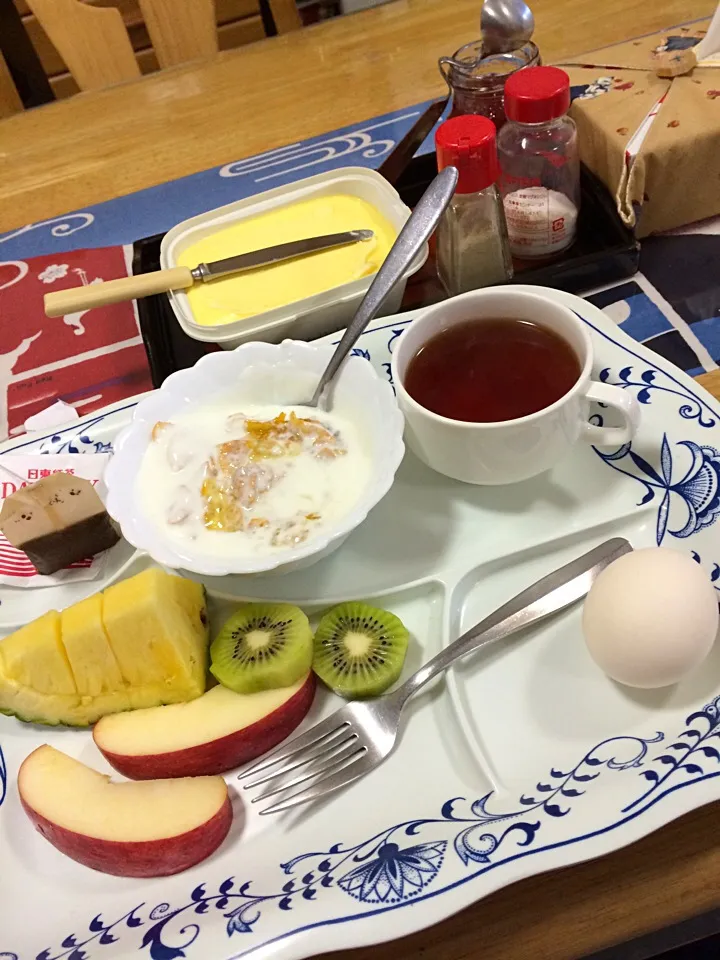 民宿の朝食|ともこさん