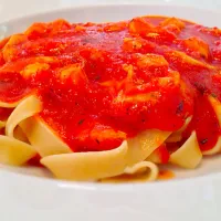 Snapdishの料理写真:Fettuccine Marinara|Marisol Ordoñanaさん