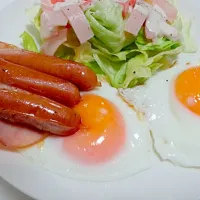 目玉焼きとか|よなすさん