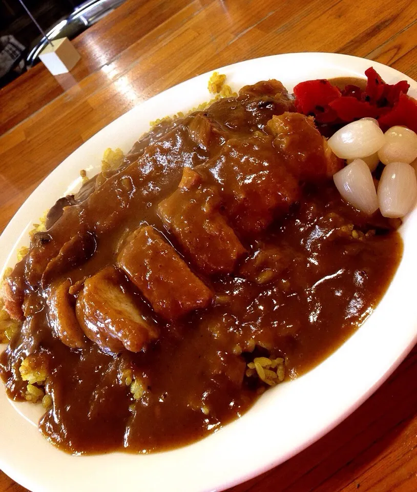 ✨ドラチキカレー🍛✨|中さんさん