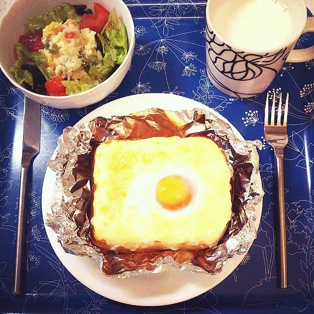 ラピュタパンとポテトサラダ|かなっぺさん