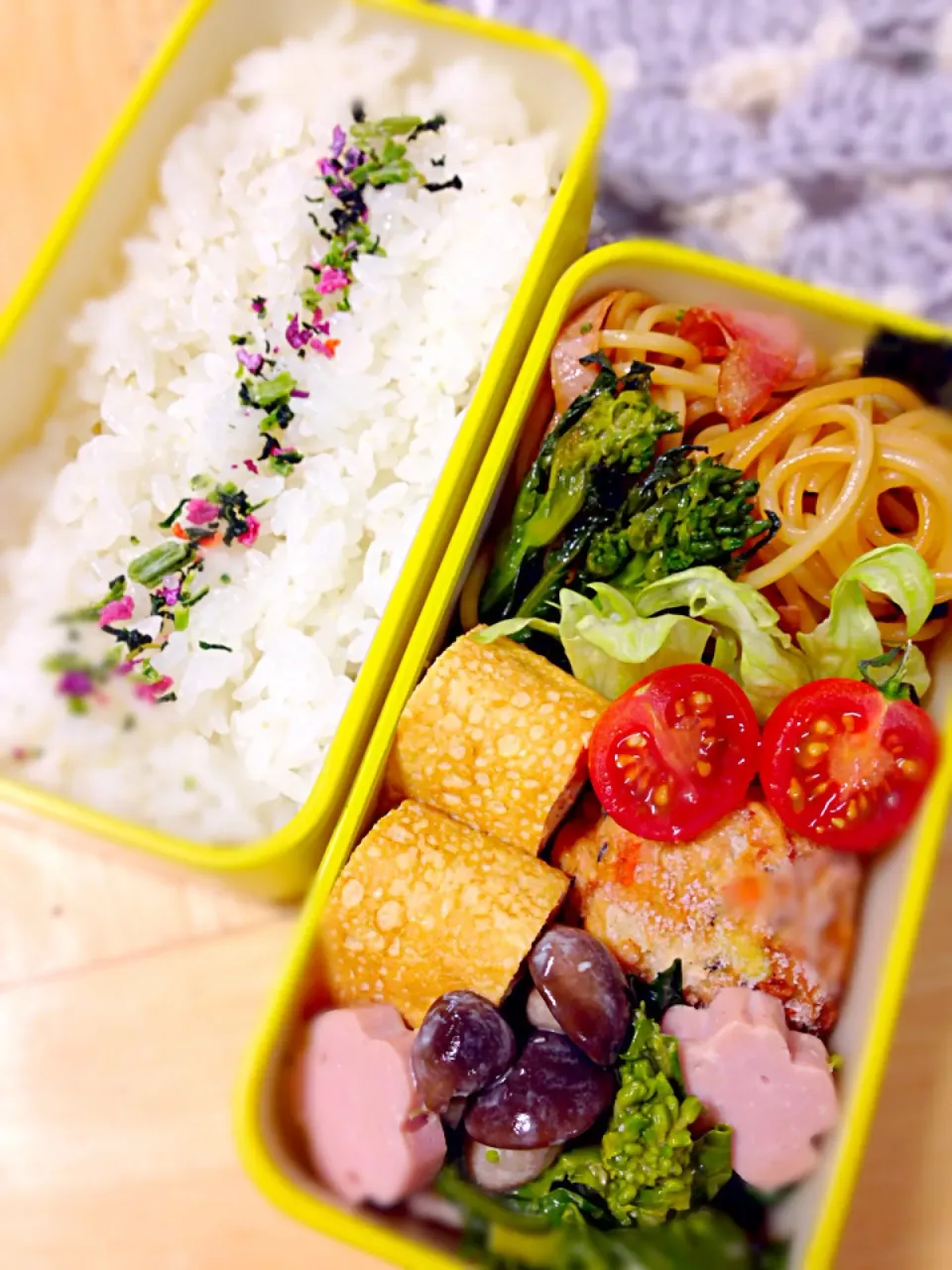 Snapdishの料理写真:3☆21 お弁当|せつこさん