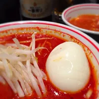 北極ラーメン。麺かため、玉子スライス。レディースセット。|Sachie Ohiさん