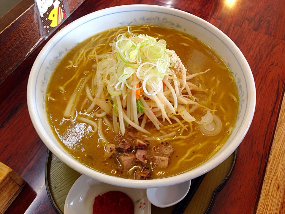 Snapdishの料理写真:味噌ラーメン|たかさん