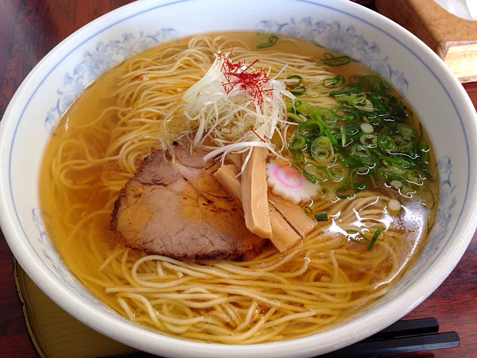 塩ラーメン（大盛り）|たかさん