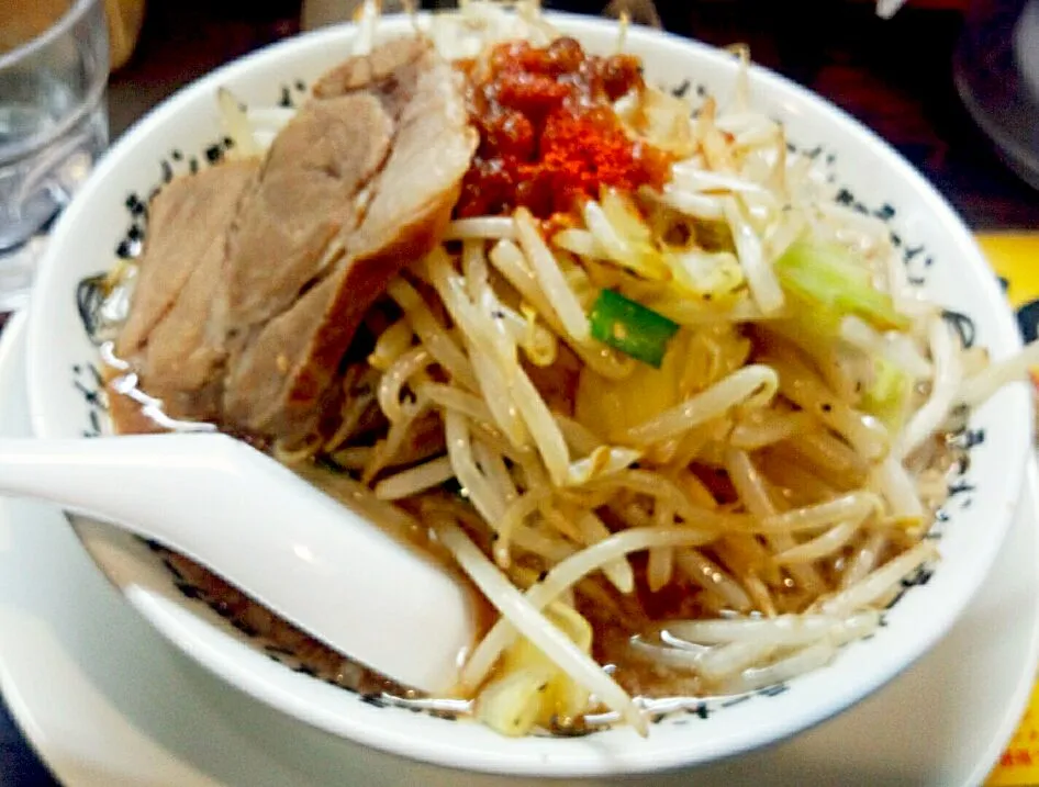 Snapdishの料理写真:野郎ラーメン|哲さん