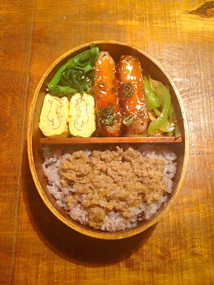 今日の弁当。|nao hashimotoさん