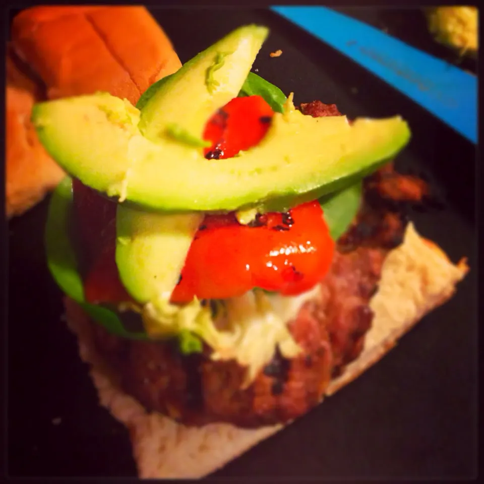 Avocado Turkey Burger|Theoniさん