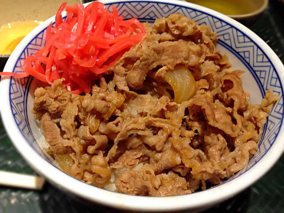 吉野家牛丼|ちあきさん