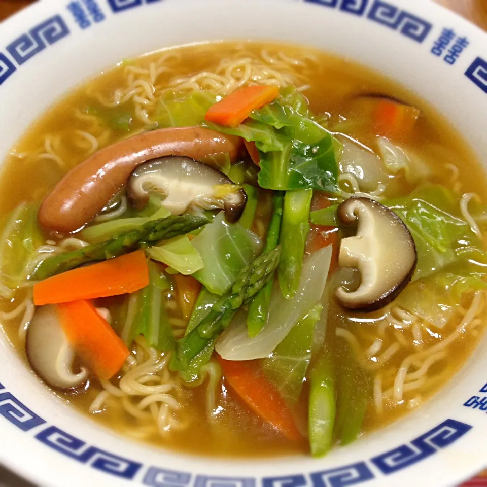 チャルメラあんかけラーメン|なお。さん