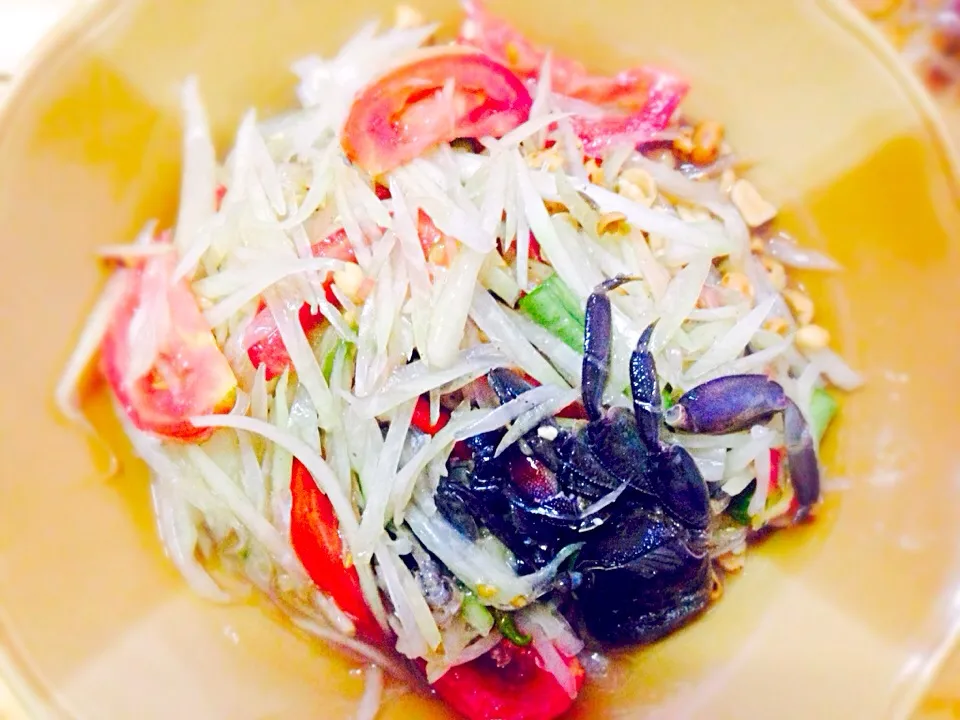 Papaya salad|Benz Tanapornさん