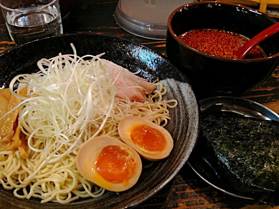 バクダン屋つけ麺 8辛|ベジさんさん