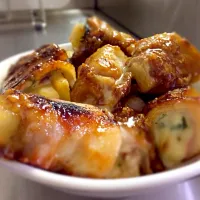 大根としそとチーズの豚肉巻き|ぷーさん