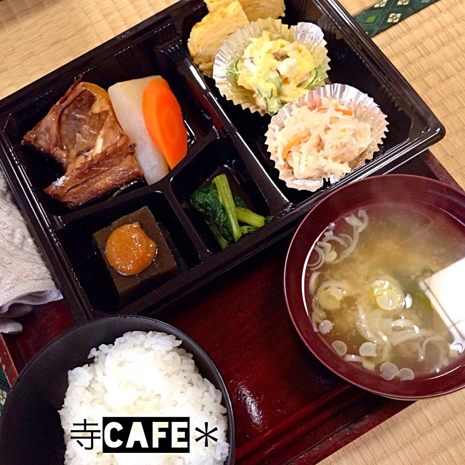 Snapdishの料理写真:お彼岸参りの寺ごはん|寺cafe＊さん