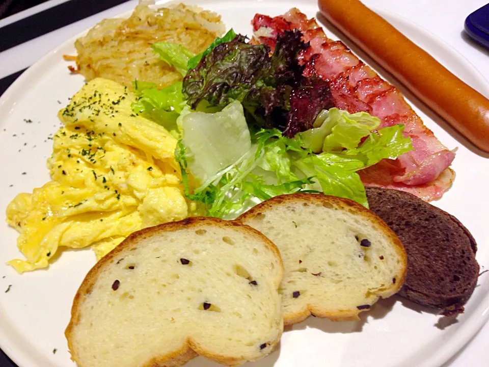 Snapdishの料理写真:Big BAC breakfast|sulliさん