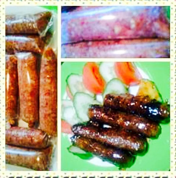 Homemade skinless longganiza|Analiza Momozonoさん