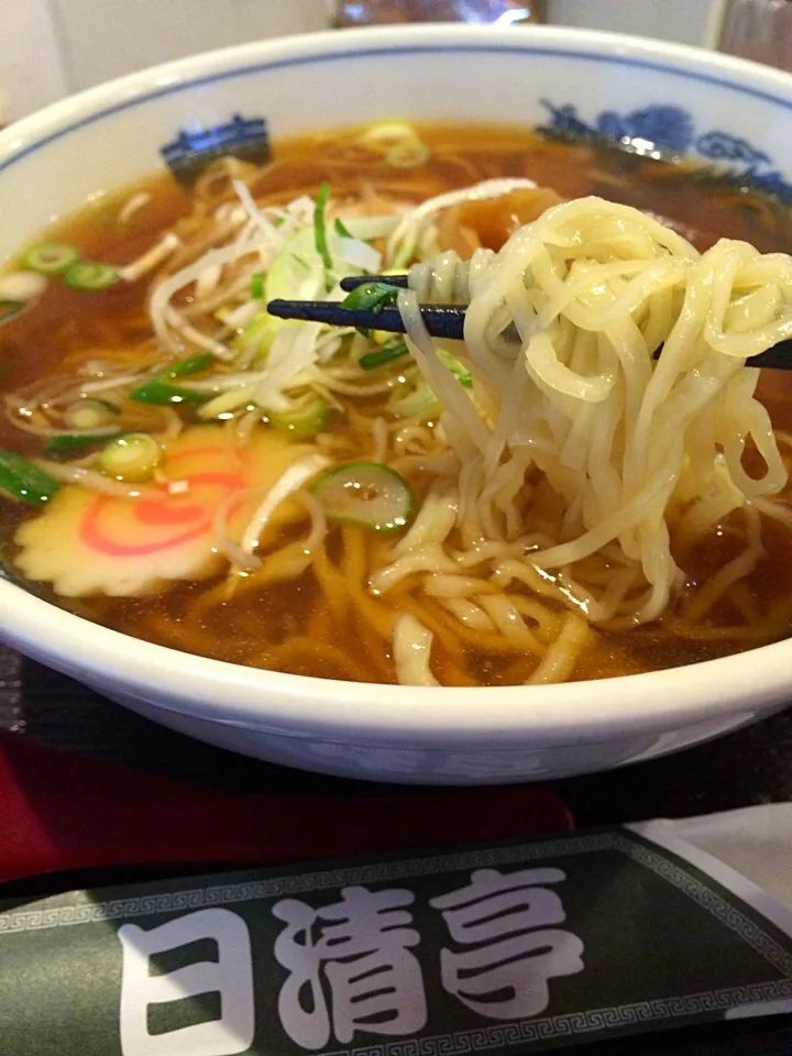 昔ながらの手打ちラーメン|ともこさん