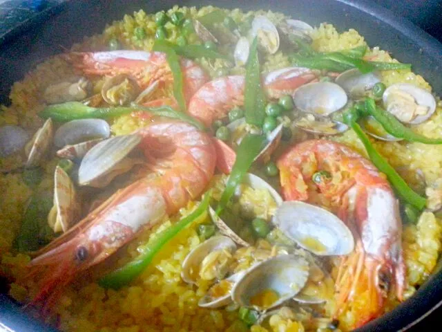 seafood paella|Analyn Austriaさん