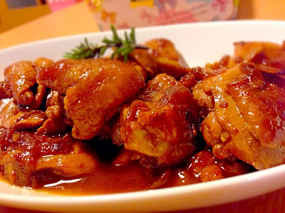 Chicken Adobo-filipino Cuisine|Jasmin👑さん