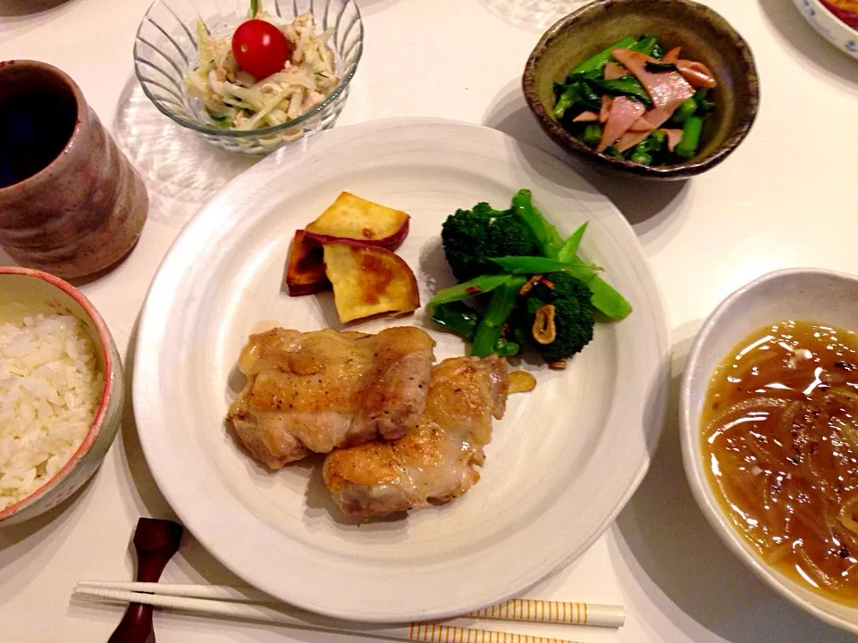 今日の夕ご飯|河野真希さん