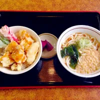 山田うどん イカ丼セット|Ono Toshiomiさん